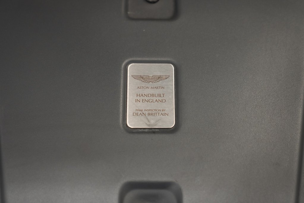 2008 Aston Martin Vantage Silver Montreal - photo #30