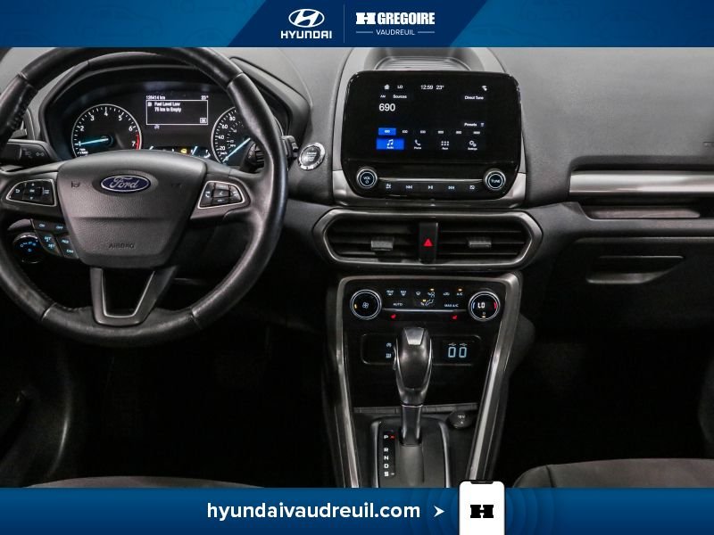 Ford EcoSport 2018 Noir Blainville - photo #24