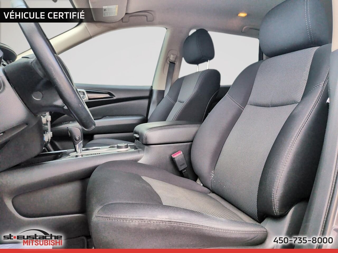 Nissan Pathfinder 2018 Gris Saint-Eustache - photo #4