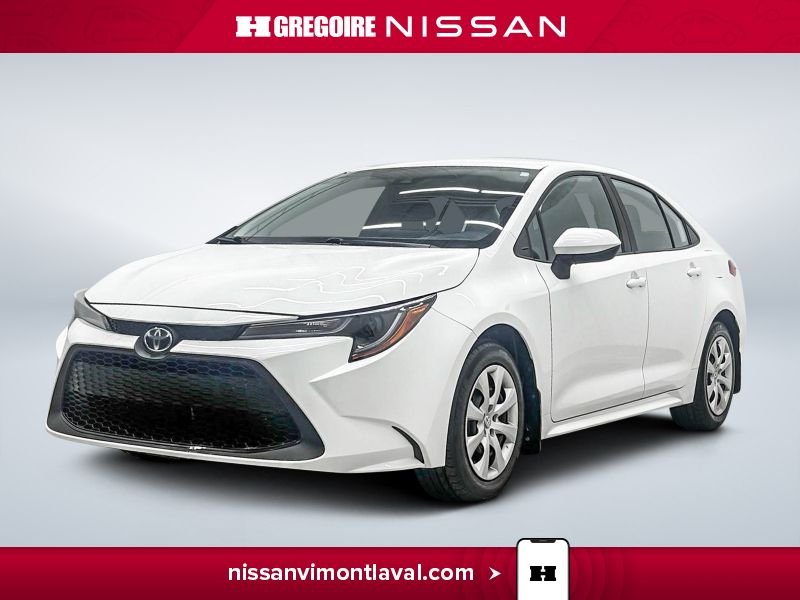 Toyota Corolla 2022 Blanc Saint-Eustache - photo #2