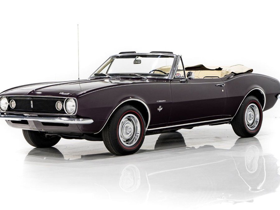 1967 Chevrolet Camaro 1967 Purple