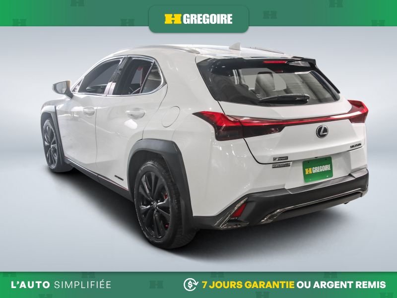 2020 Lexus UX White Blainville - photo #4