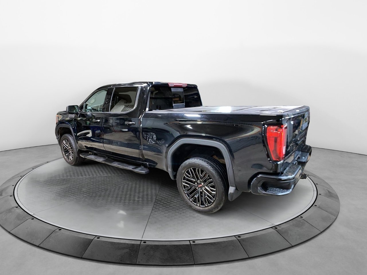 2022 GMC Sierra 1500 Limited VIN 3GTU9FELXNG203204 Black Baie-Comeau - photo #6