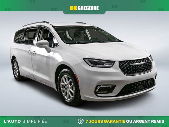 2022 Chrysler Pacifica 2022 White