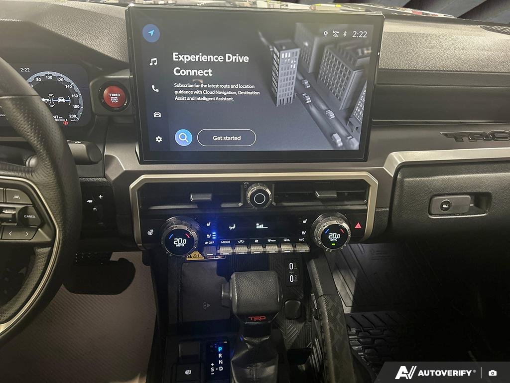 2025 Toyota Tacoma 2601947A | 4x4 Double Cab Auto Blue Crush Metallic Edmonton - photo #18