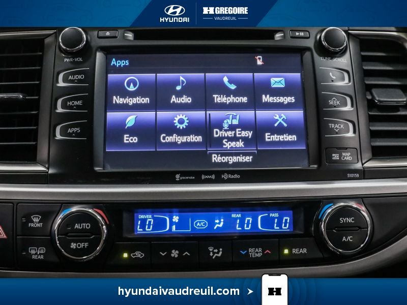 2016 Toyota Highlander Black Laval - photo #28