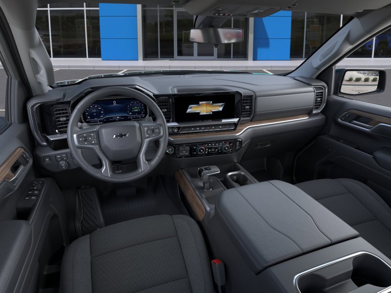 CHEVROLET Silverado 1500 RST cabine multiplace 4RM 157 po 2026 NOIR