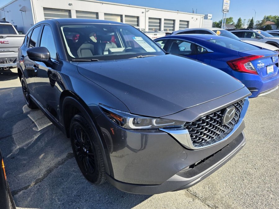 Mazda CX-5 2024 2024 Gris