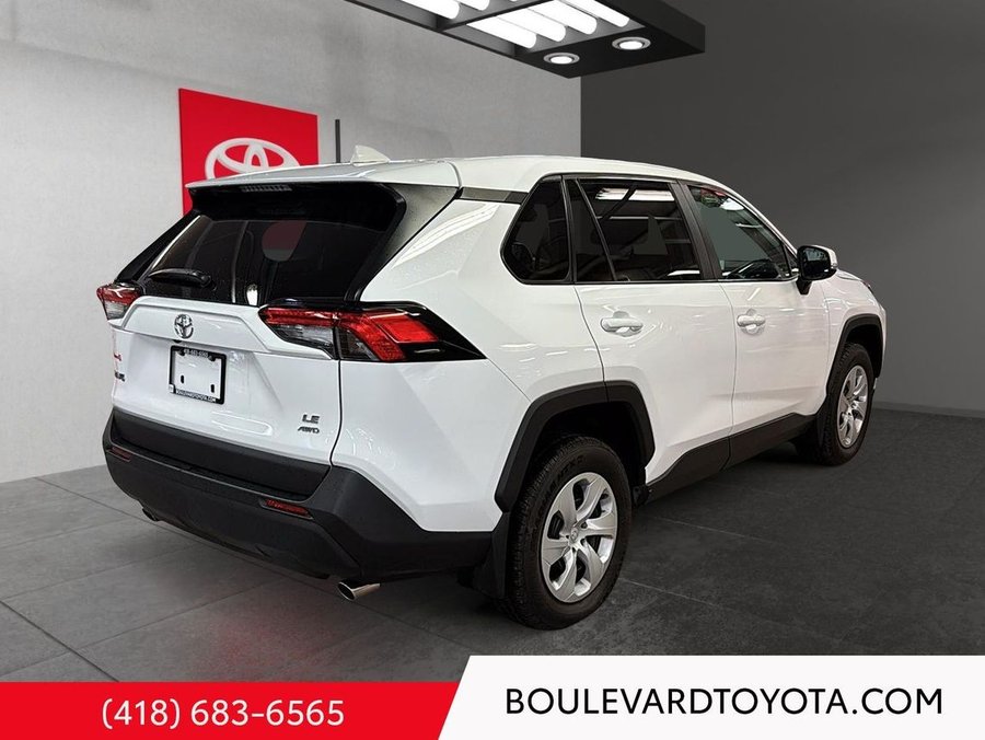 Toyota RAV4 2024 2024 blanc
