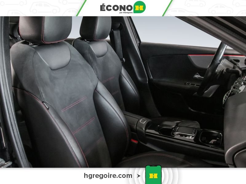 Mercedes Benz A-Class 2019 Noir Blainville - photo #24