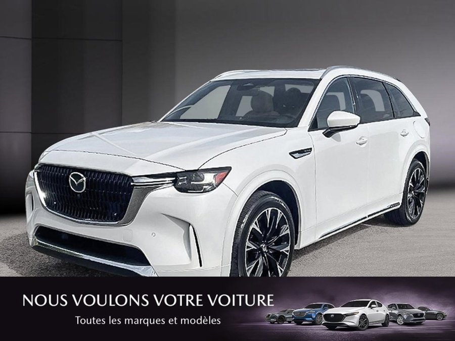 2026 Mazda CX-90 MHEV 2026 Rhodium White Metallic