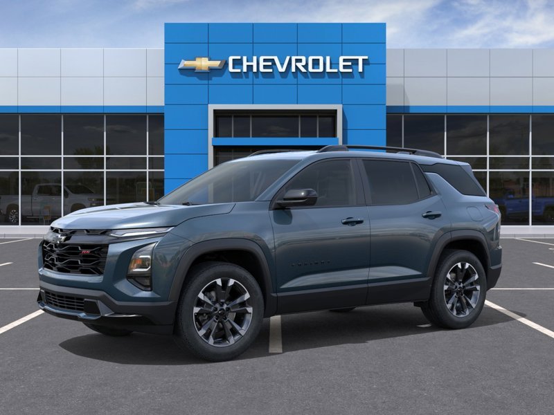 2026 CHEVROLET Equinox RS 4 portes TI Lakeshore Blue Metallic Ottawa & Gatineau - photo #1