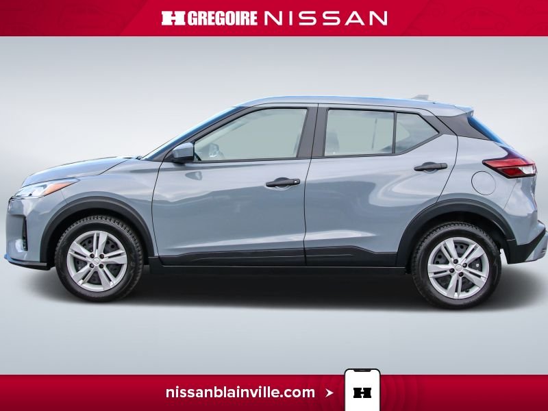 2024 Nissan Kicks Grey Laval - photo #4