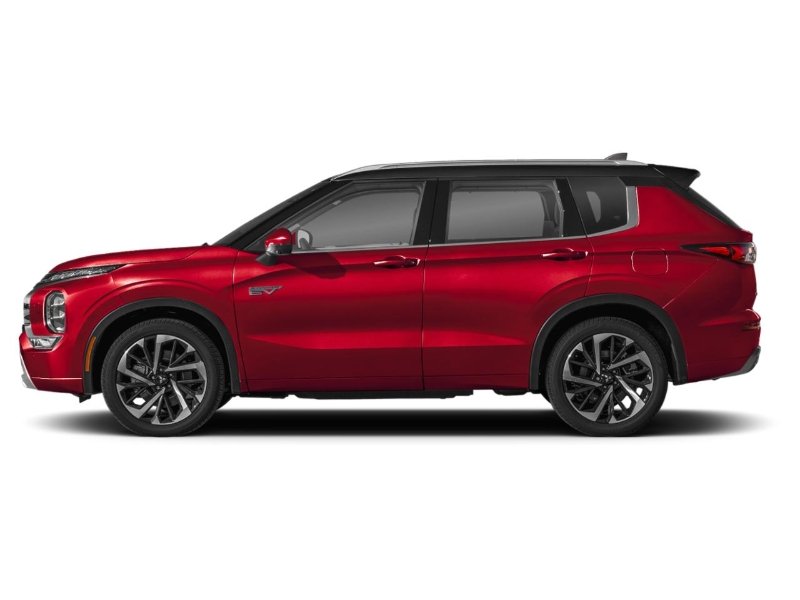 Mitsubishi Outlander PHEV GT S-AWC utilitaire sport TI 2026 Diamant rouge/Toit noir