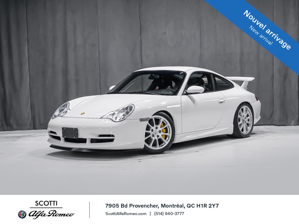 Porsche 911 GT3 2004 Blanc Montréal - photo #0