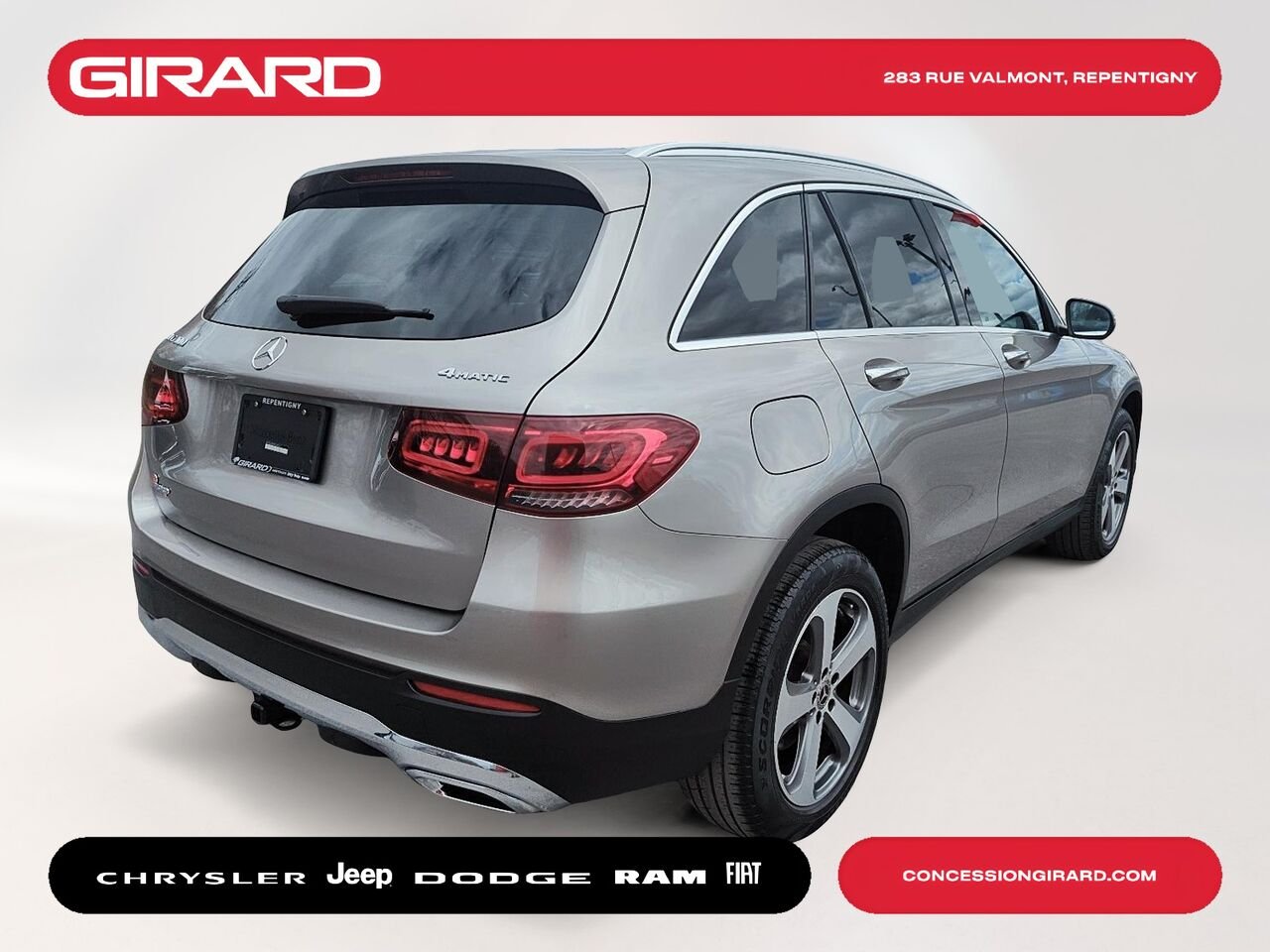 2022 MERCEDES-BENZ GLC Beige Repentigny - photo #5