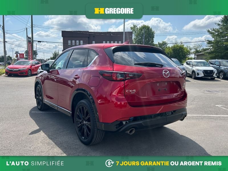 2023 Mazda CX-5 Red Blainville - photo #11