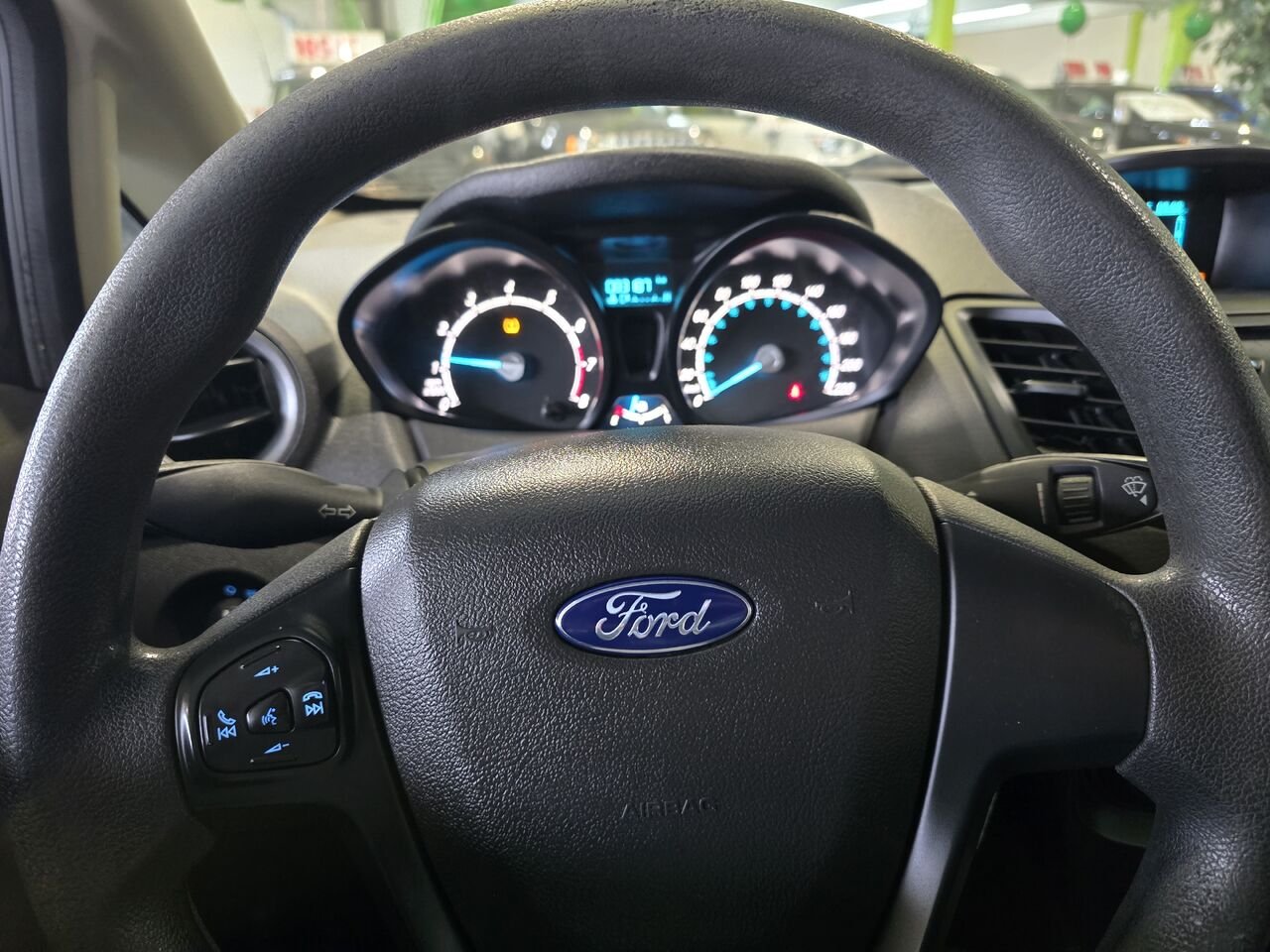 Ford Fiesta 2017 Noir Longueuil, - photo #20