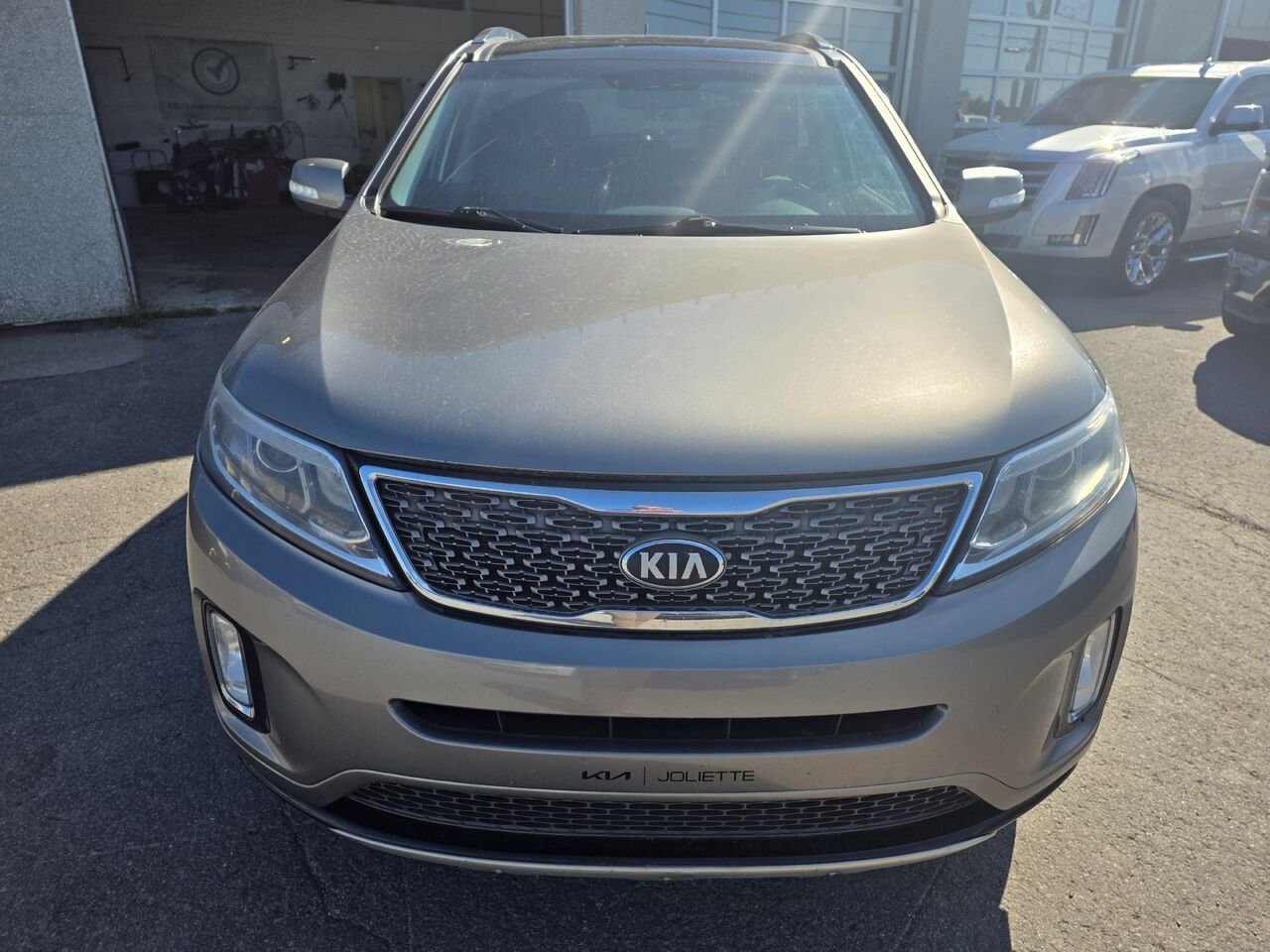 2014 Kia Sorento Silver  - photo #8
