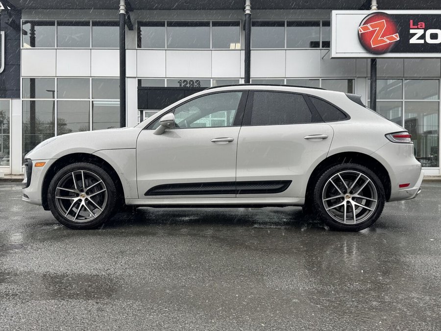 2024 Porsche Macan TI 2024 Grey