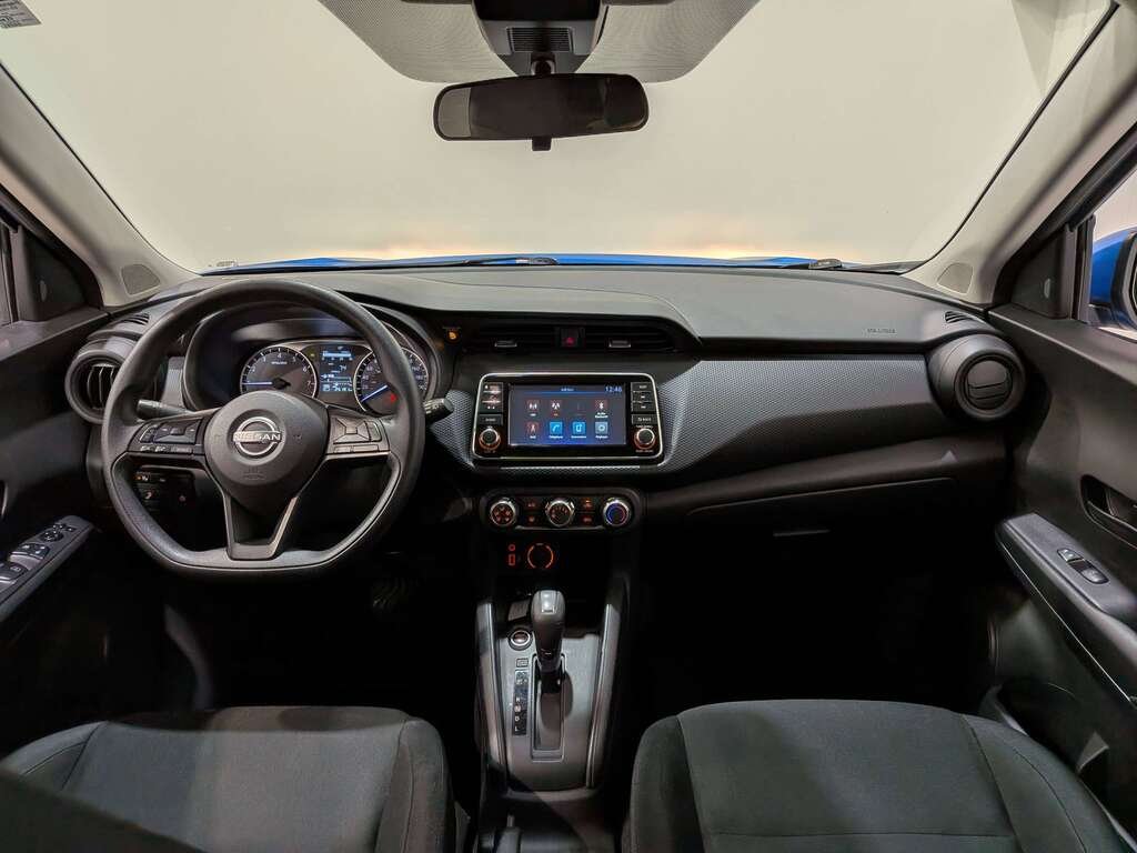 Nissan Kicks S FWD 2024 Bleu Val-David - photo #12