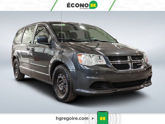 2016 Dodge GR Caravan 2016 Grey