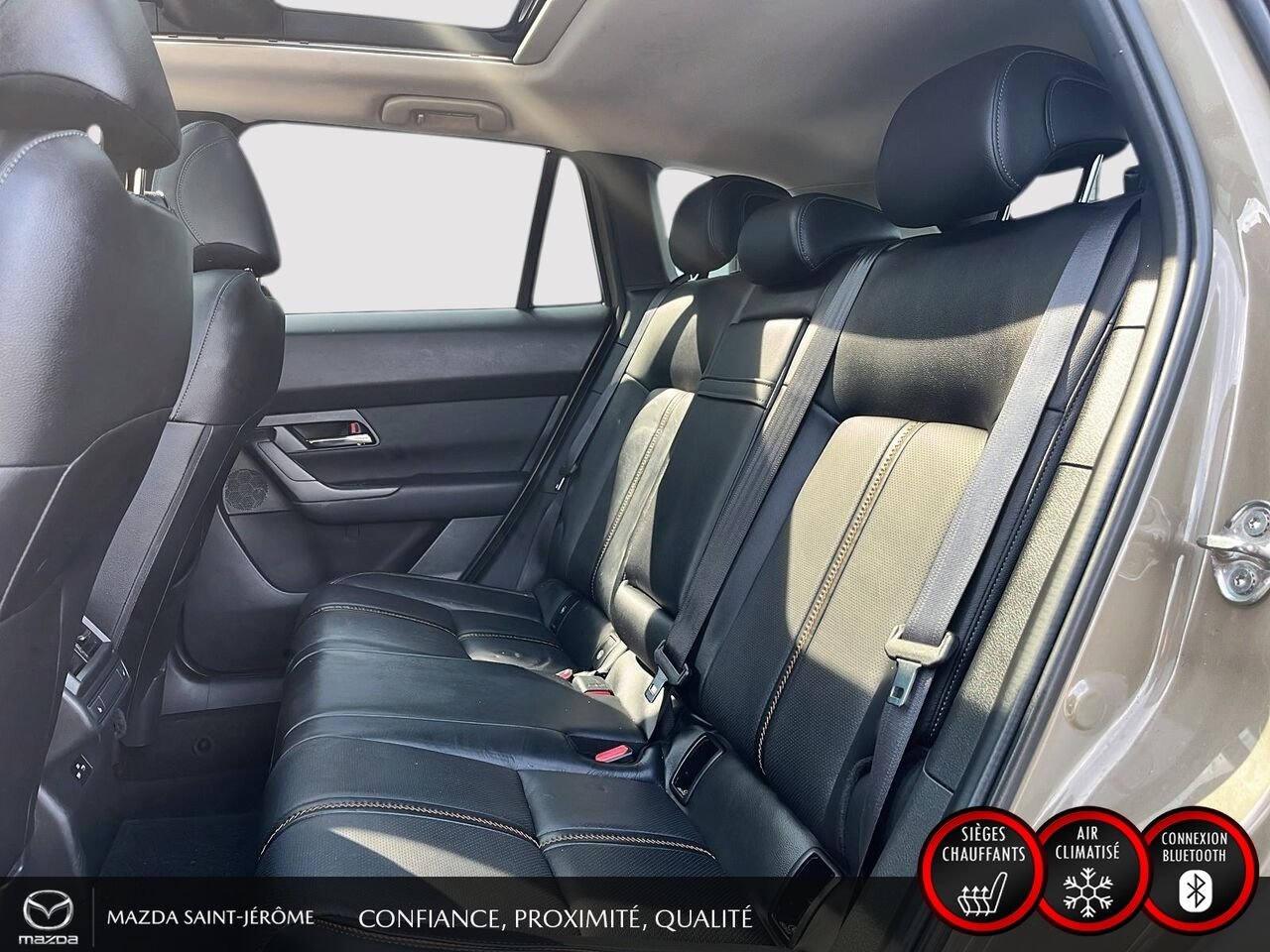 Mazda CX-50 GT avec moteur turbo | TOIT PANORAMIQUE | AWD | CUIR 2023 Beige Saint-Jérôme - photo #22