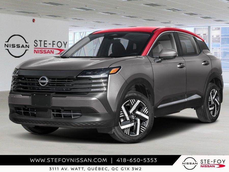 2026 NISSAN Kicks 2026 Gun Metal Metallic/Scarlet Ember Tintcoat
