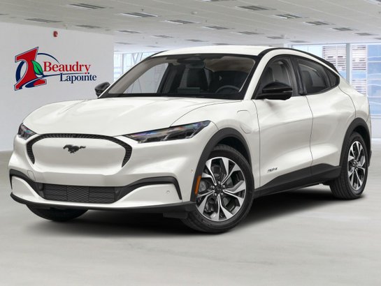Ford Mustang Mach-E 2025 2025 Blanc astral métallisé trois couches