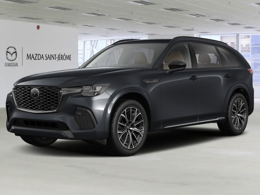 2026 MAZDA CX-70 MHEV Signature TI Jet Black Mica