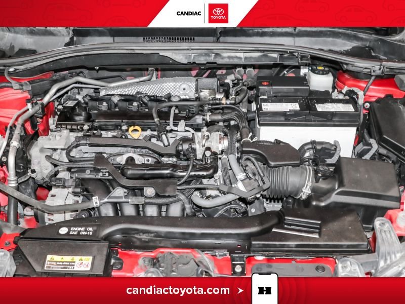 2022 Toyota Corolla Red Saint-Eustache - photo #35