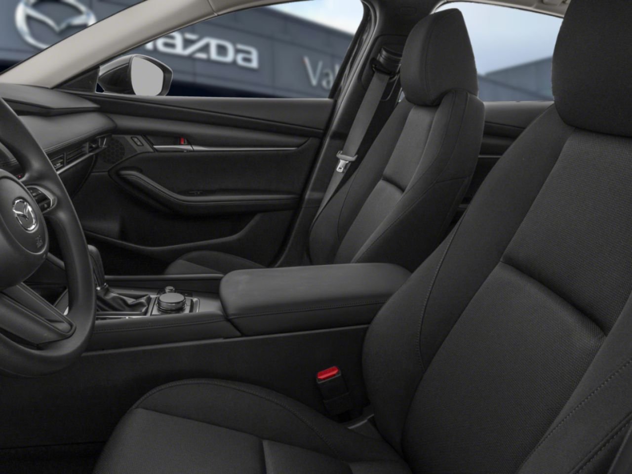 Mazda Mazda3 GX TA 2026 Noir de jais mica Val-David - photo #6