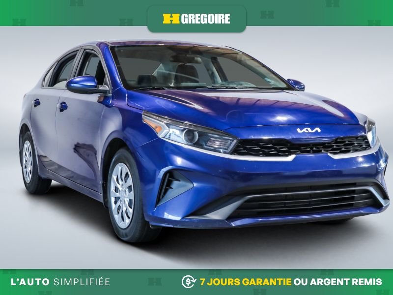 2024 Kia Forte Blue Laval - photo #0