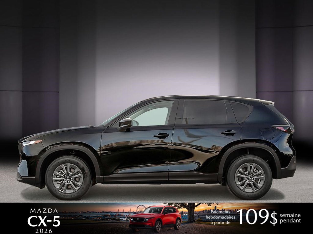 Mazda CX-5 JM3KMAHA6T0191323 2026 Noir de jais mica Mirabel - photo #2