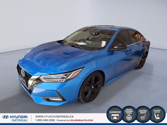 Nissan Sentra 2021 2021 Bleu