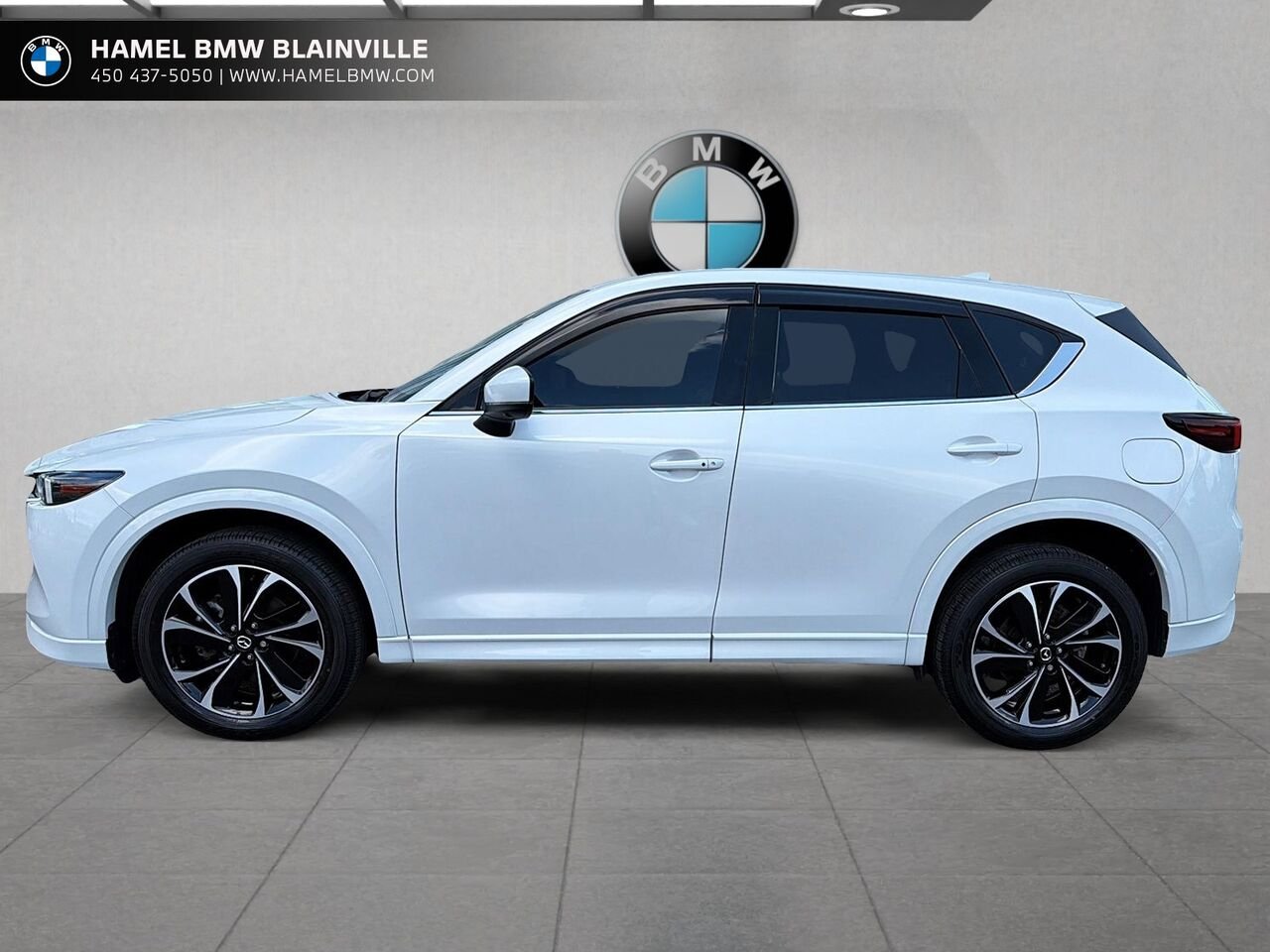 Mazda CX-5 Signature TI 2023 Blanc Blainville - photo #4