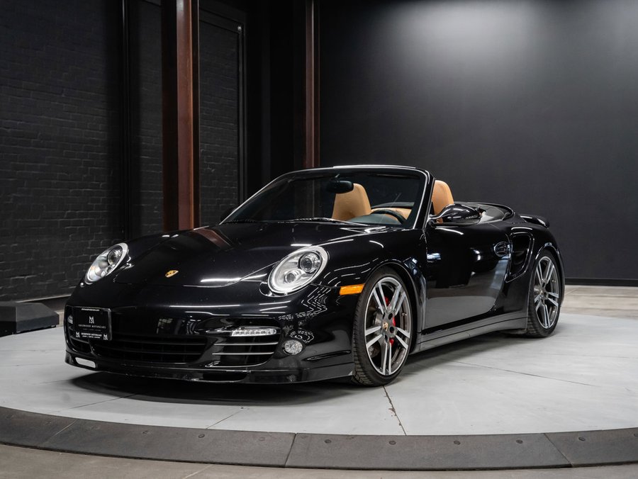 2012 Porsche 911 2012 Black