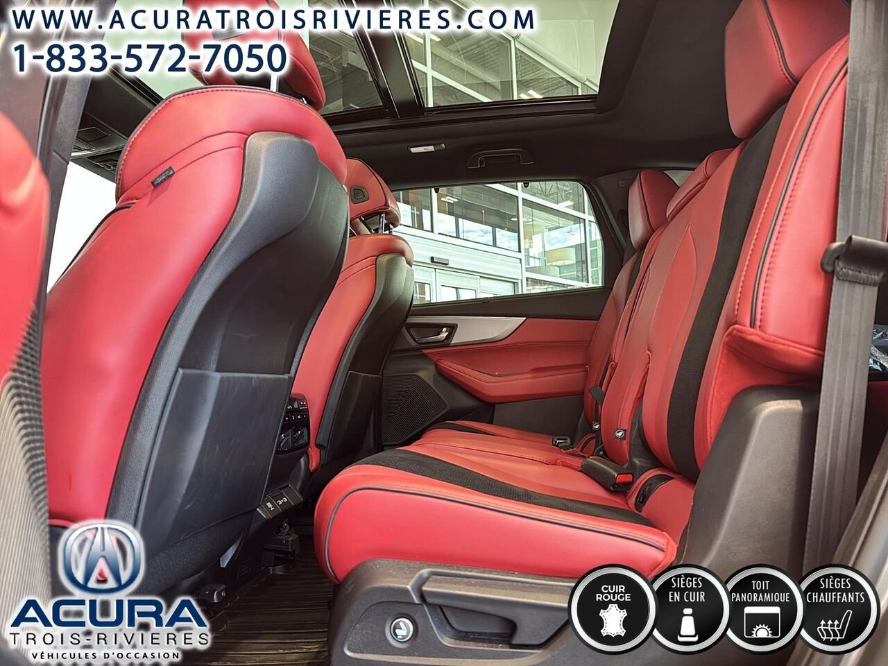 Acura MDX 2024 Gris Trois-Rivières - photo #24