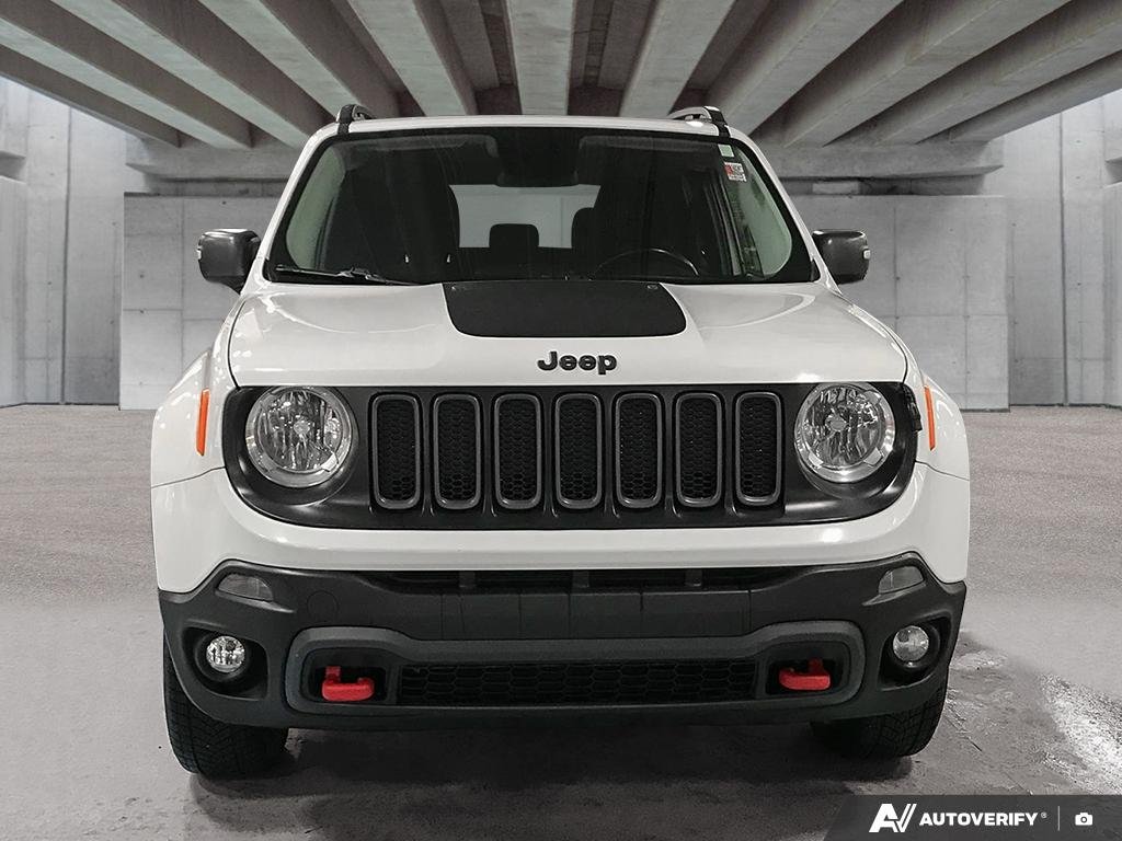 2016 Jeep Renegade 264007B | Trailhawk White Edmonton - photo #1