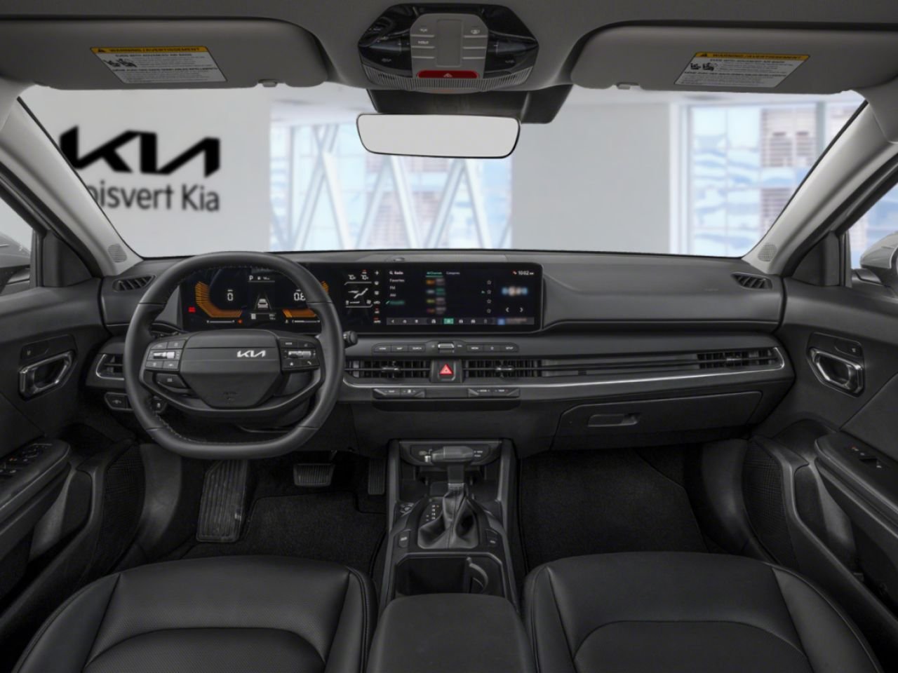 2026 Kia K4 Hatchback Aurora Black Blainville - photo #9