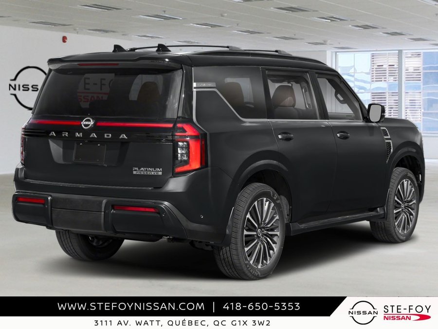 NISSAN Armada AR631 2026 Super noir
