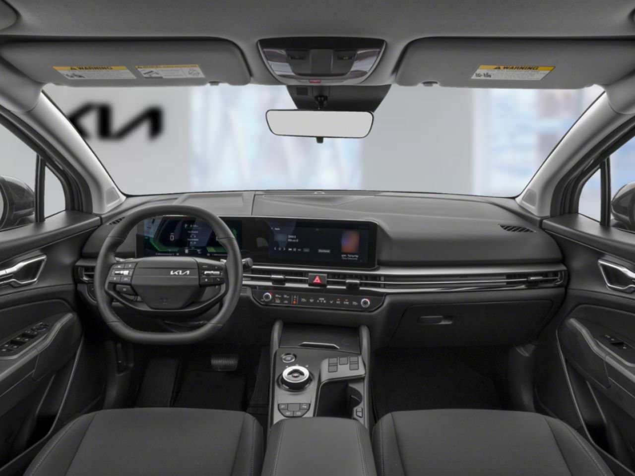 2026 Kia Sportage Hybrid Fusion Black Gatineau - photo #8