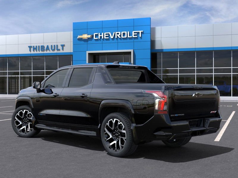 2024 CHEVROLET Silverado EV 2024 Black