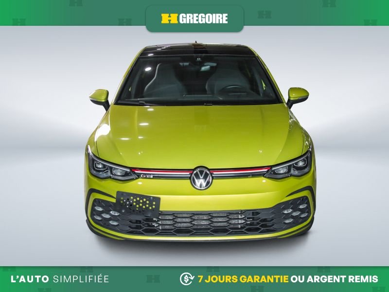 Volkswagen Golf GTI 2022 Jaune Blainville - photo #1