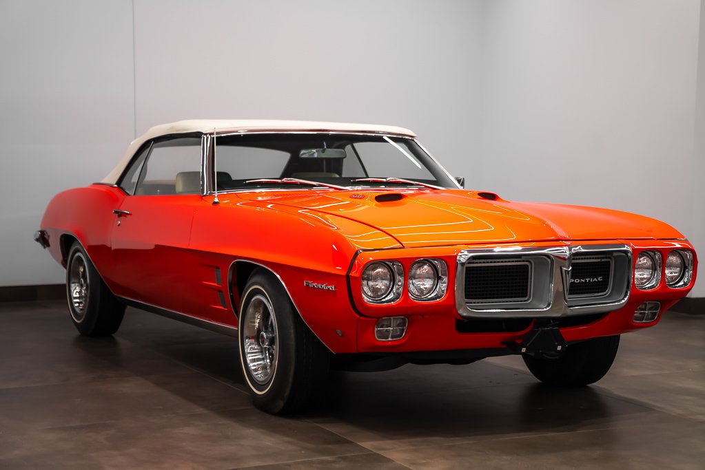 1969 Pontiac Firebird Orange Montreal - photo #2