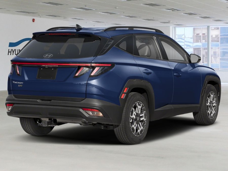 Hyundai Tucson 2025 2025 Bleu Atlantis