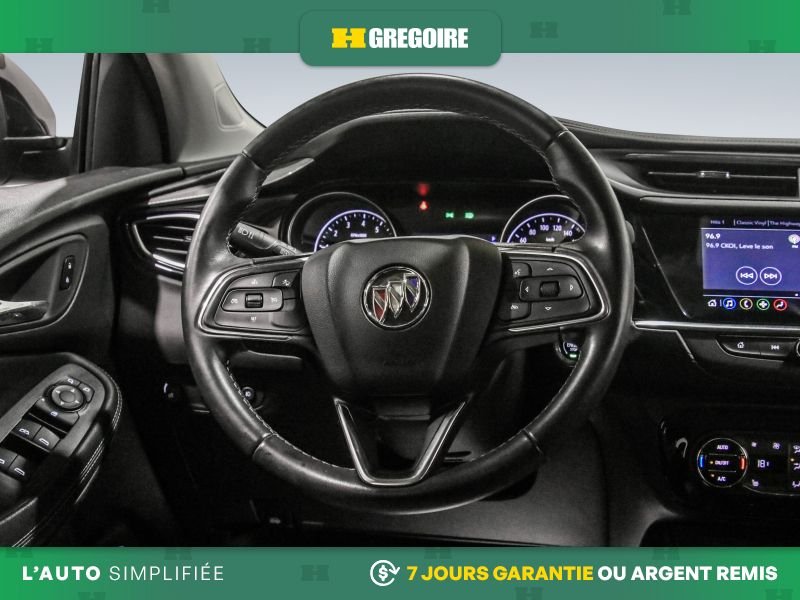 Buick Encore GX 2022 Noir Blainville - photo #19