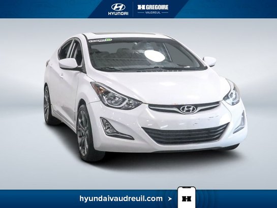 Hyundai Elantra 2016 2016 Blanc