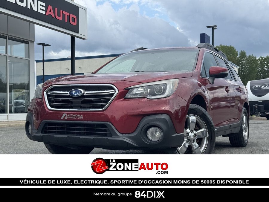 Subaru Outback Touring 2018 2018 Rouge