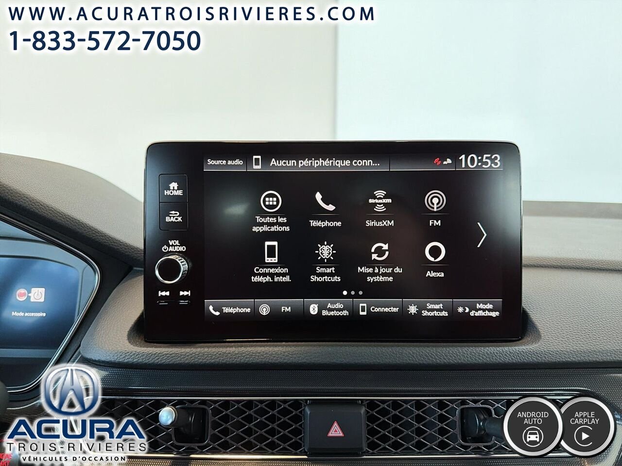 2025 Acura Integra Grey Trois-Rivières - photo #23